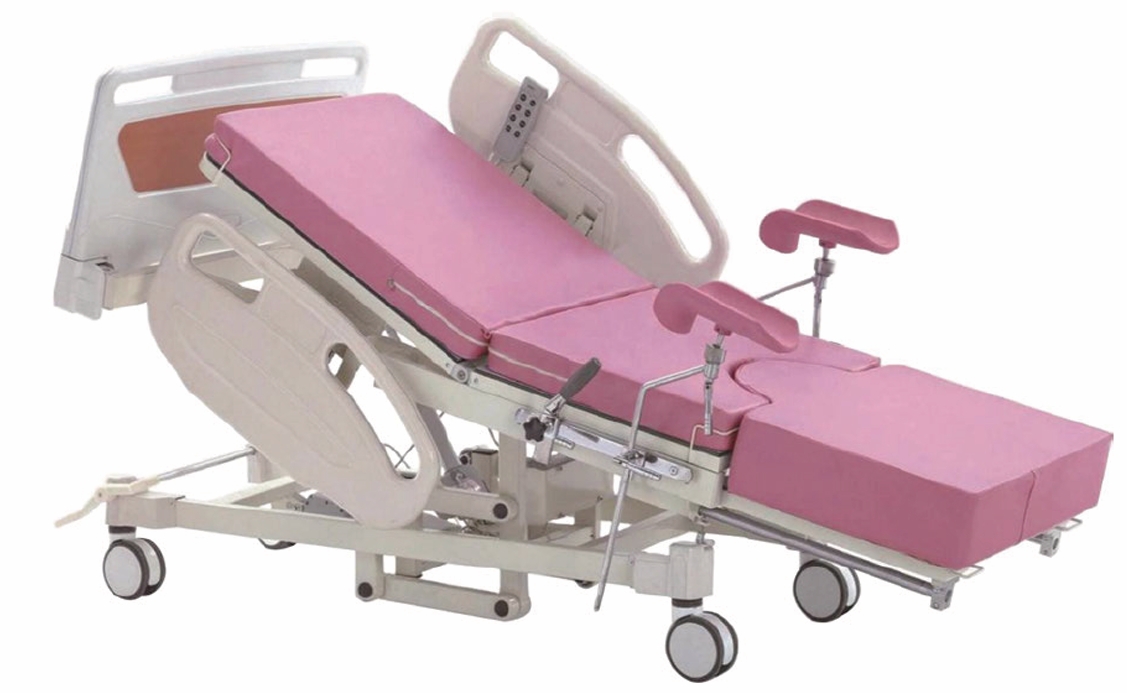 Pat Naștere Electric cu 5 Funcții – Reglaj Spătar, Picioare, Înălțime și Trendelenburg, cu Telecomandă – RKSJDCJH302